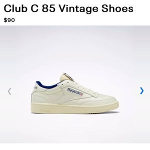 Reebok Club C 85 Sneakers - Size 11.5